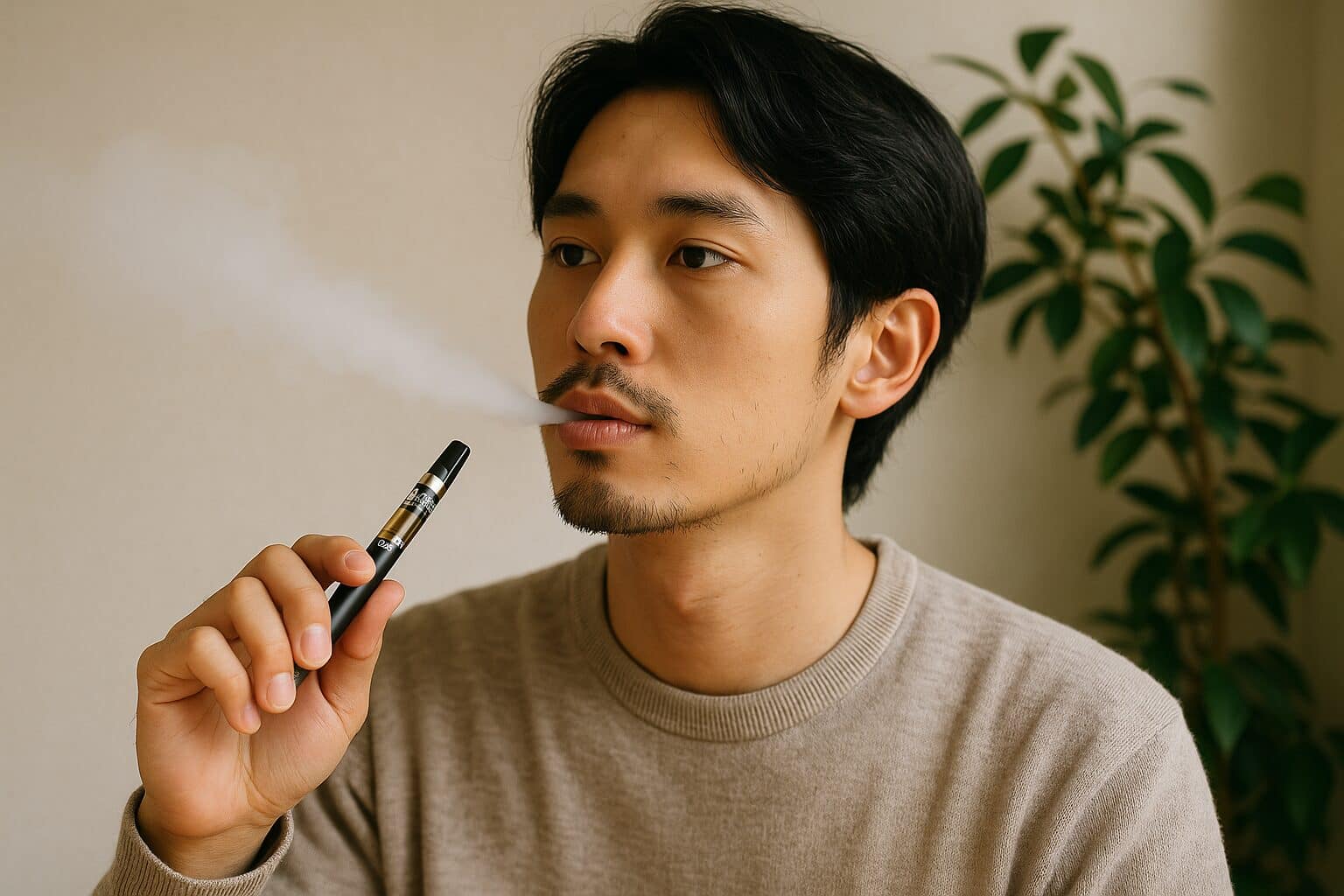 はじめてのCBDベイプのイメージ