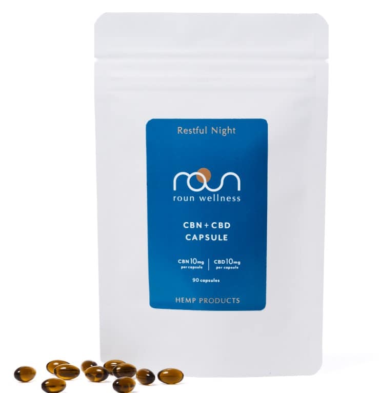 roun CBD+CBNカプセル