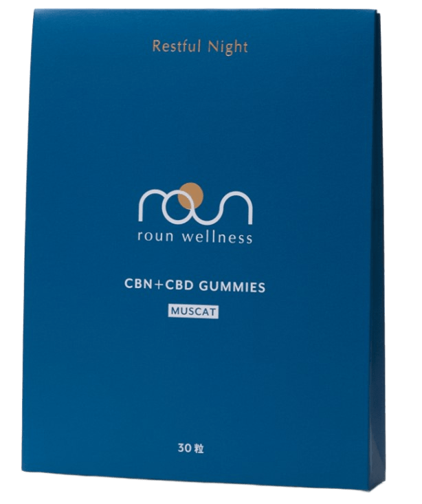 (roun)CBN+CBDグミ