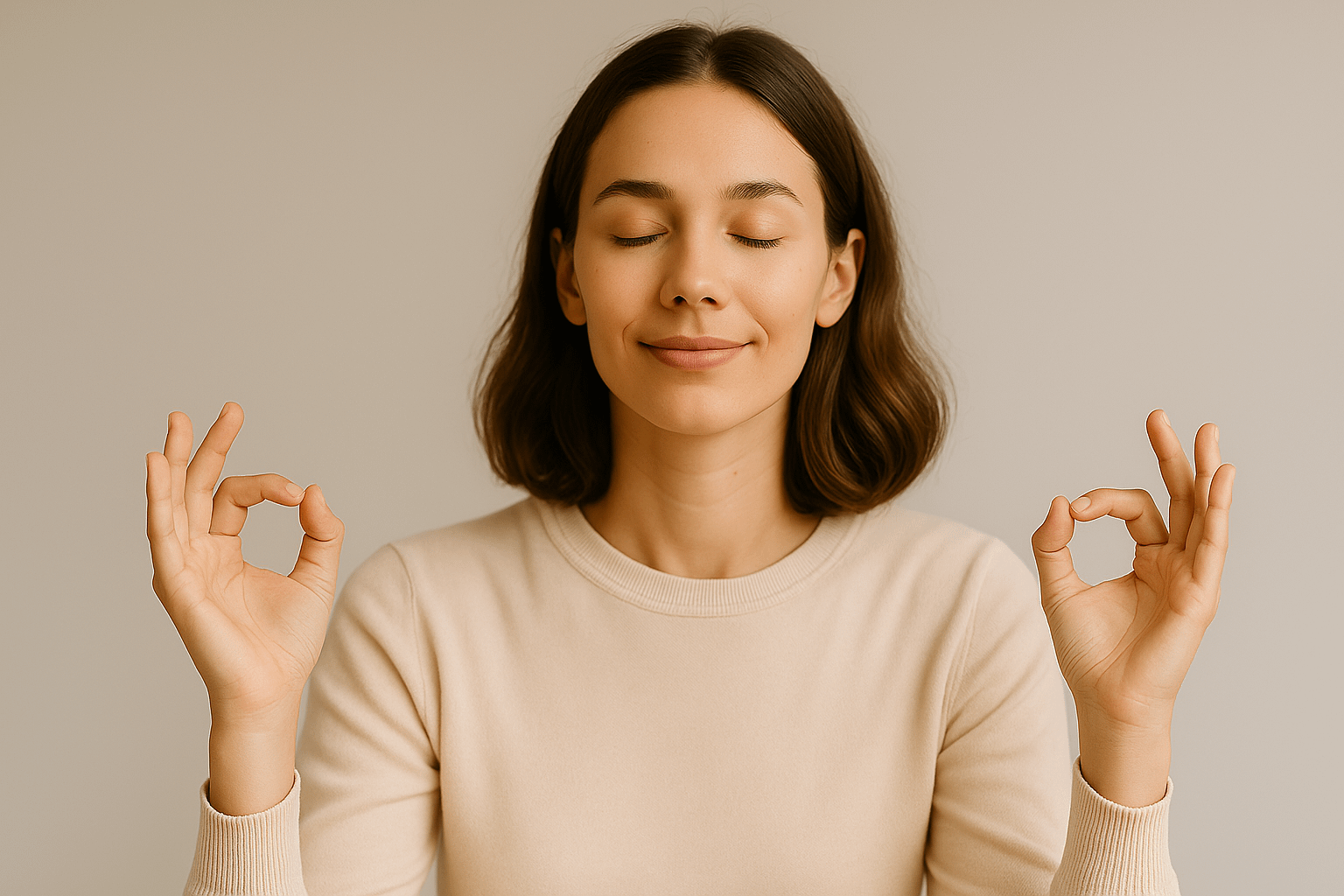 CBDオイル摂取後にリラックス